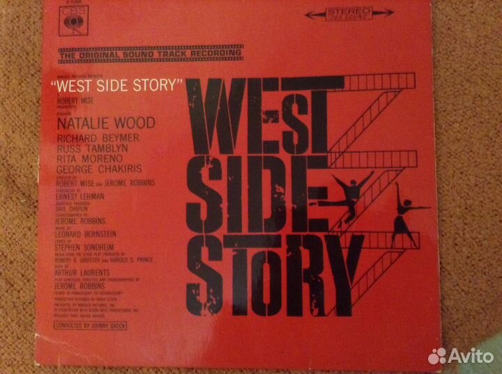 Грампластинка West Side Story