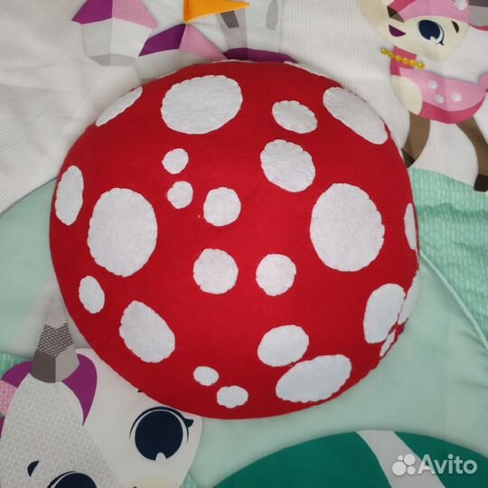 Шляпа гриб мухомор