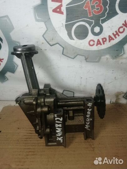 Масляный насос K4M812 Renault Megan II