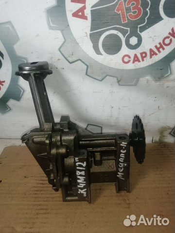 Масляный насос K4M812 Renault Megan II