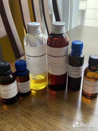 Отдушка для свечей