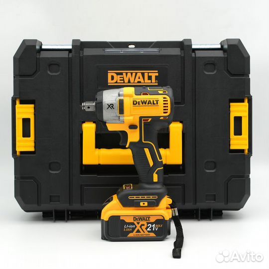 Набор 2 в 1 DeWalt ушм болгарка + гайковерт