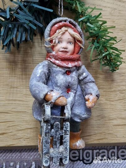 Елочные игрушки СССР