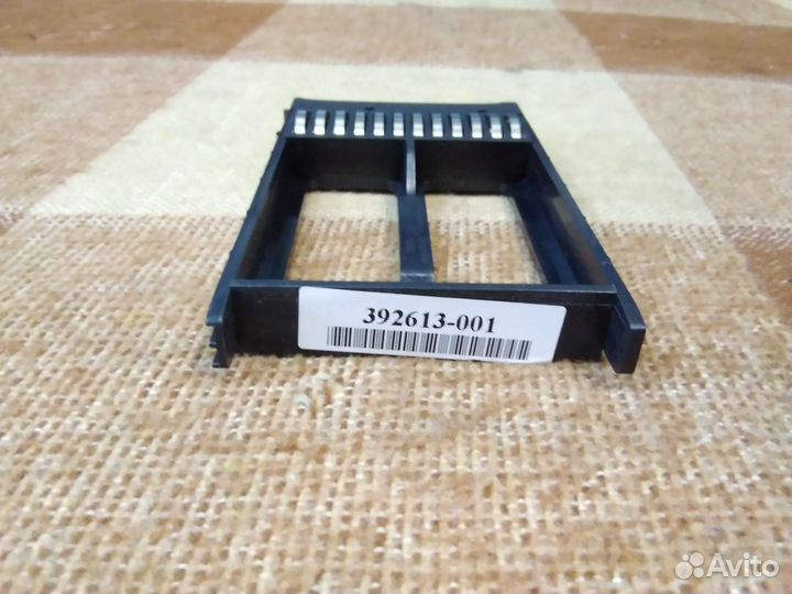 Заглушка HDD для серверов HP gen5-gen7