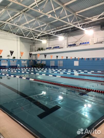 Администратор в клуб аквааэробики и фитнеса