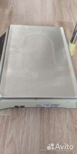 Весы m-er 327p со стойкой