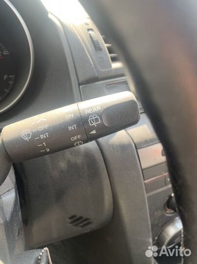 Подрулевой переключатель мазда 3 бк