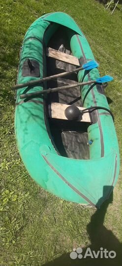 Лодка Уфимка