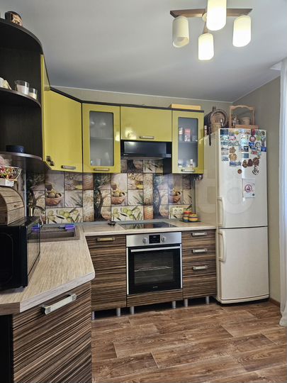 2-к. квартира, 52,8 м², 4/12 эт.