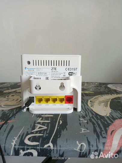Wifi роутер Zte