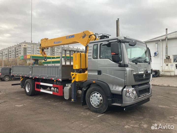 Howo T5G с КМУ, 2024