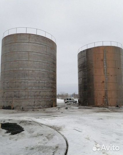 Резервуар рвс 1000м3