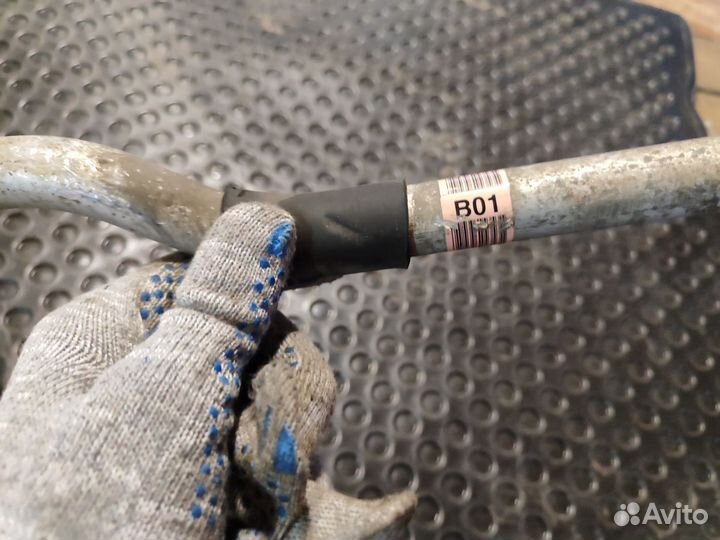 Трубка кондиционера hyundai elantra AD 2016 год