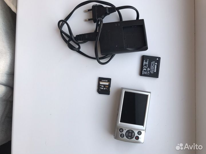 Компактный фотоаппарат canon ixus 185