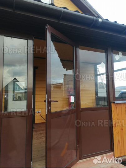 Остекление балкона