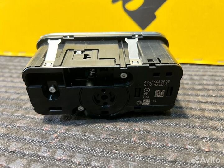 Переключатель света Mercedes Benz A200 W177
