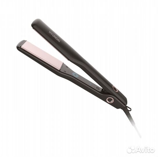 Выпрямитель для волос Hyundai H-HS1275, черный