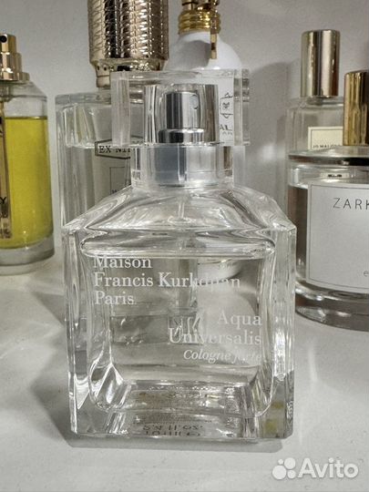 Нишевая парфюмерия из личной коллекции