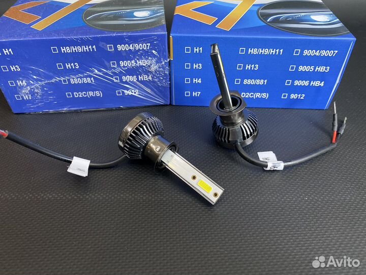 Светодиодные лампы для авто H1,H4