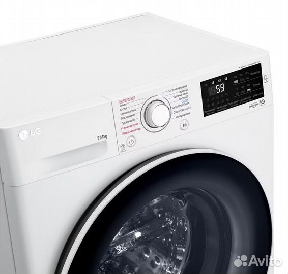 Стиральная машина lg с сушкой
