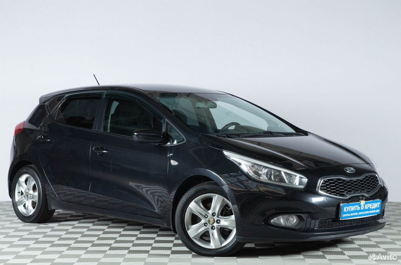 Kia Ceed 1.6 MT, 2015, 127 000 км