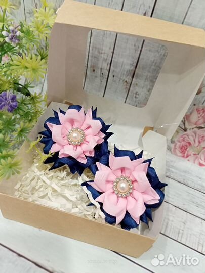 Бантики ручной работы