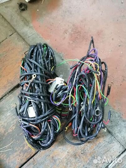 Электро проводка УАЗ