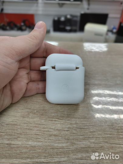 Чехол для беспроводной зарядки AirPods 1 Hoco(с45)