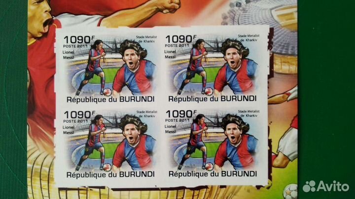 Марки. Спорт-2