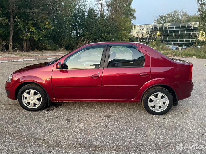 Renault Logan 1.6 МТ, 2011, 196 351 км