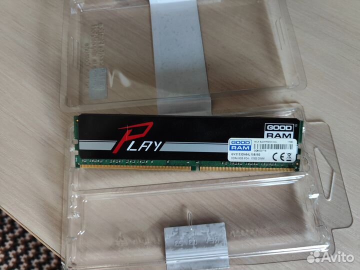 Оперативная память ddr4 8gb 2133