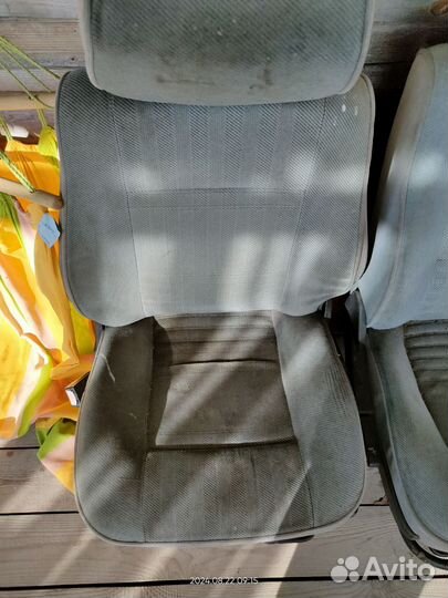 Передние сиденья УАЗ хантер