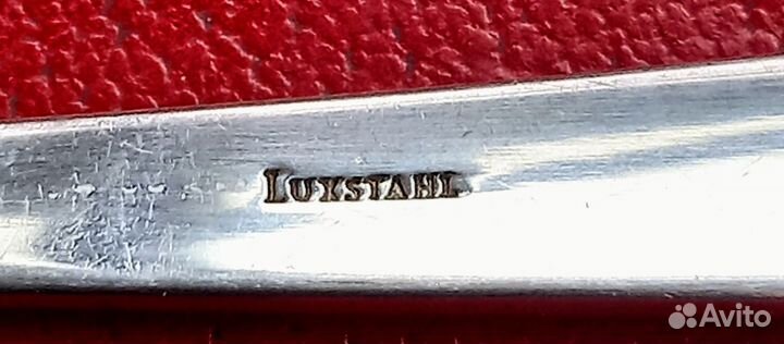 Набор столовых приборов нержавейка