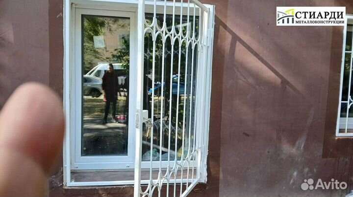 Решетки на окна на заказ