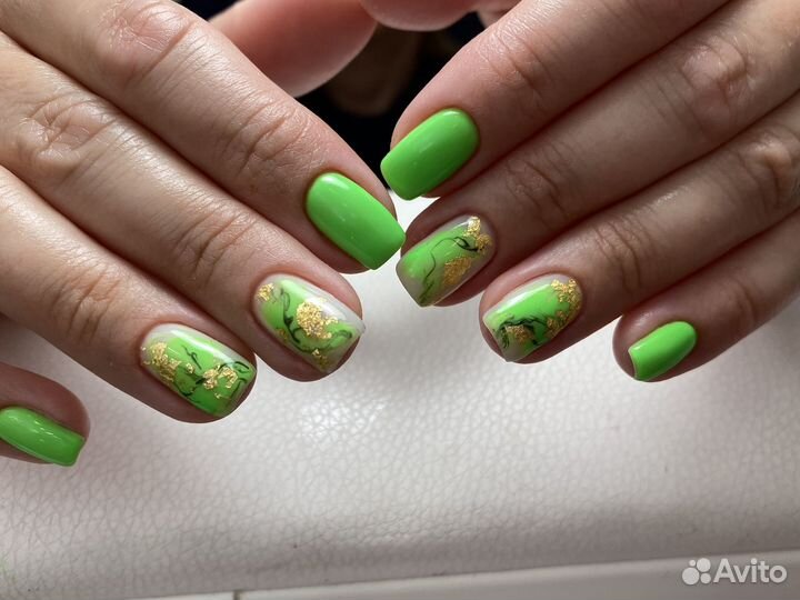 Услуги маникюра на дому