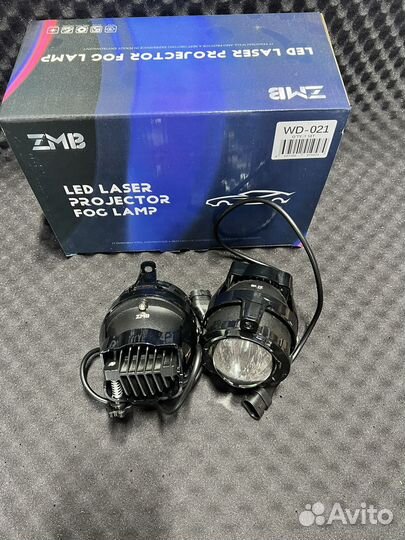 LED / Диодные туманки Приора / Газель линза