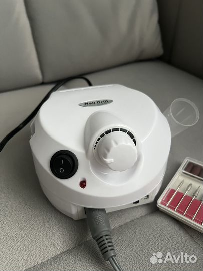 Аппарат для маникюра с фрезами