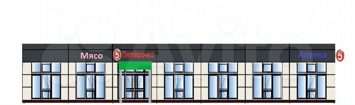 Торговая площадь, 36 м²