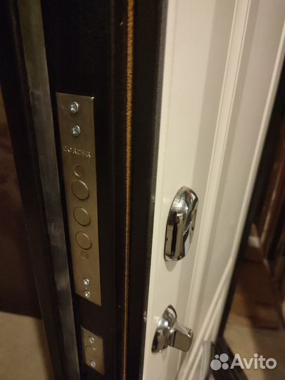 Дверь входная металлическая с терморазрывом 96х205