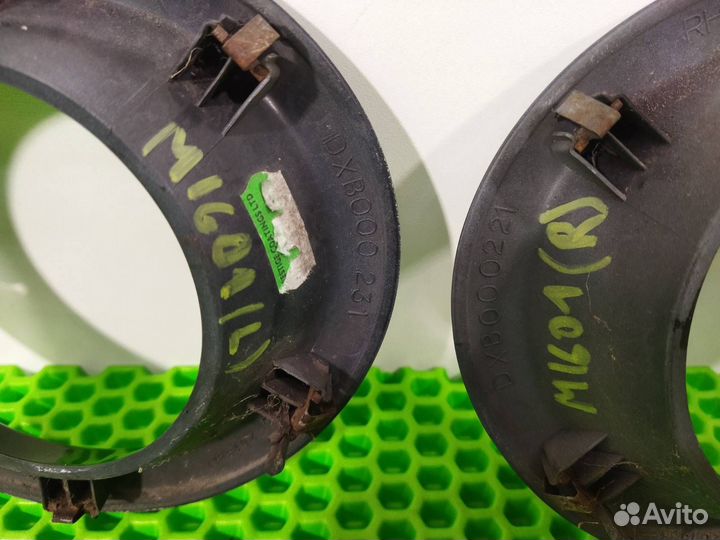 Накладка противотуманной фары Land Rover Range