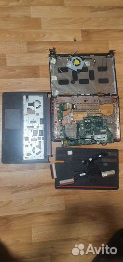 Dell inspiron 15-7559 p57f разбор