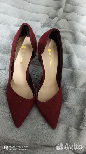 Туфли 36