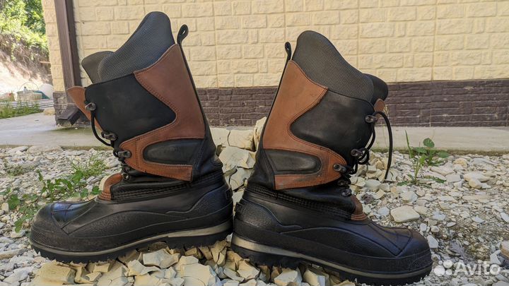 Сноубордические ботинки Baffin Canada кожа