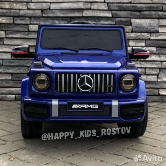 Детский электромобиль Mercedes G63