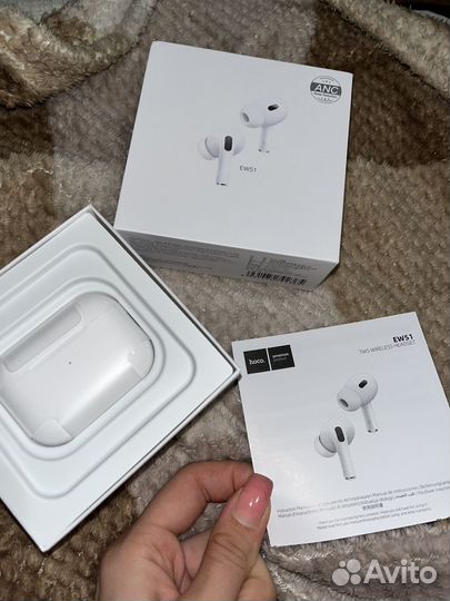 Беспроводные наушники EW51 с шумоподавлением ANC