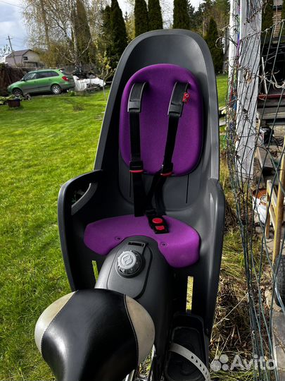 Велокресло hamax