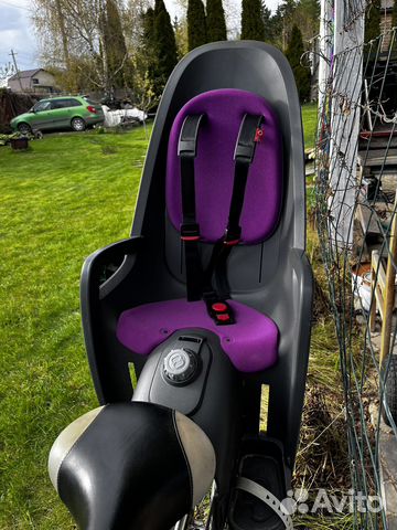 Велокресло hamax