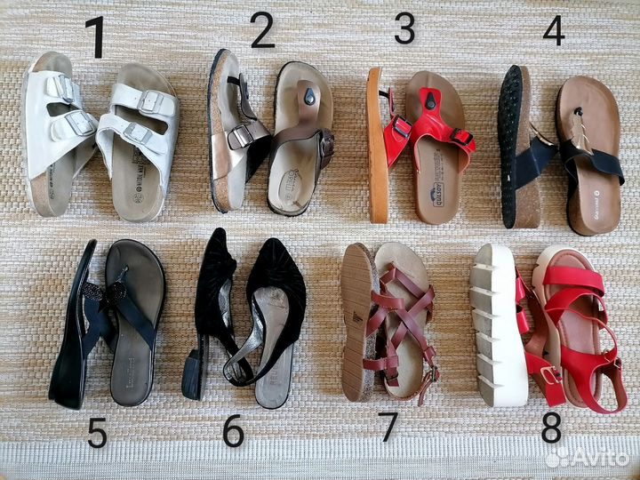 Birkenstock сабо, шлепанцы,сандалии,мюли 38,39,40