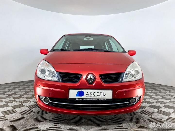 Renault Scenic 1.5 МТ, 2008, 275 000 км
