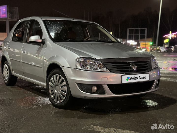 Renault Logan 1.6 AT, 2012, 329 000 км